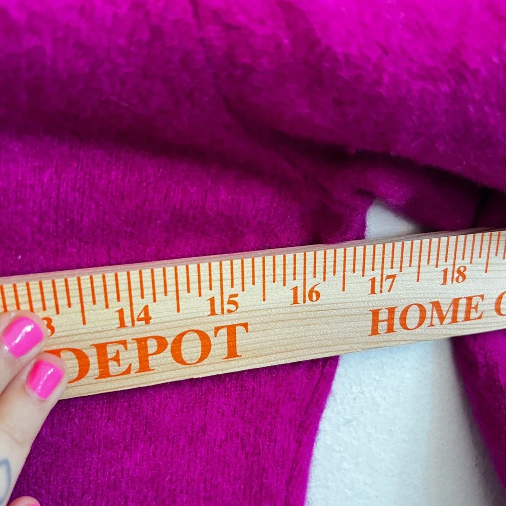 Charter Club Luxury‎ 100% Cashmere Sweater Pullover Soft Luxury Luxe Pink Medium